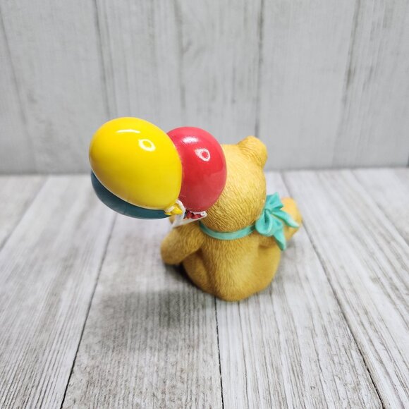 Vintage Cherished Teddies Nina Beary Happy Wishes 1996 #215864 Event Figurine - Picture 3 of 7